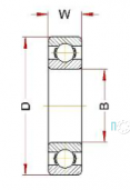 Схема и чертеж 6317 BHT 320-350 от BECO