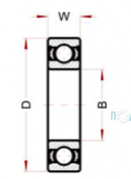 Схема и чертеж 6313 BSS NM ZZ NSF H1 от BECO