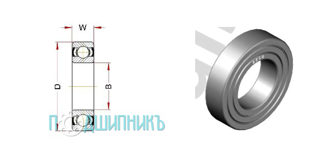 Схема и чертеж 6015 BSS ZZ от BECO