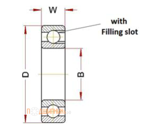 Схема и габаритные размеры