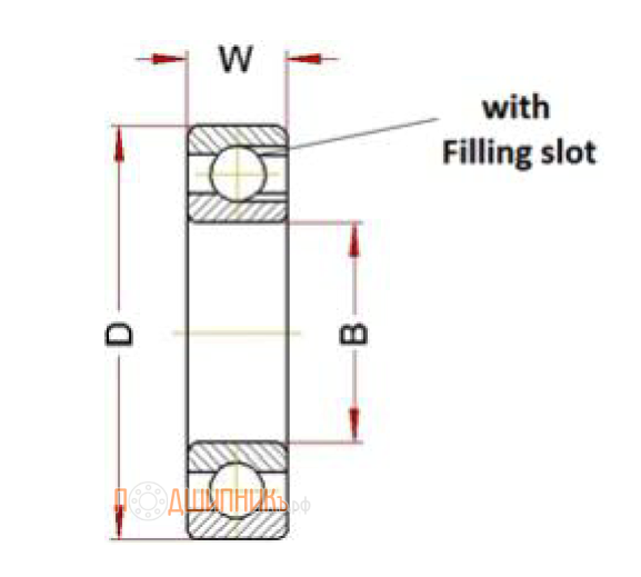 Схема и габаритные размеры