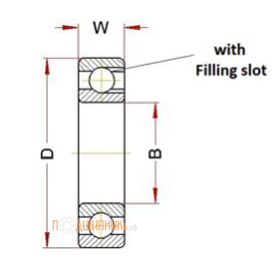Схема и габаритные размеры