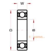 Схема и габаритные размеры