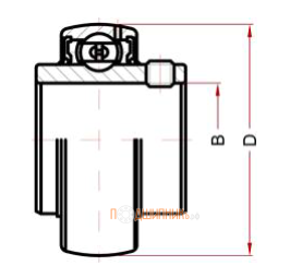 Схема и габаритные размеры