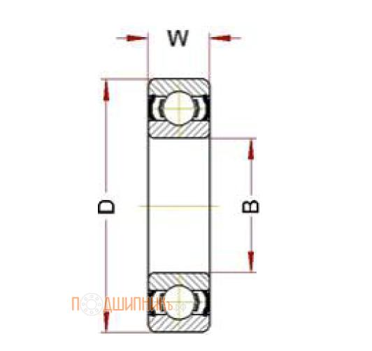 Схема и габаритные размеры