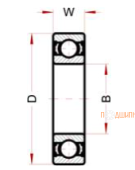 Схема и габаритные размеры