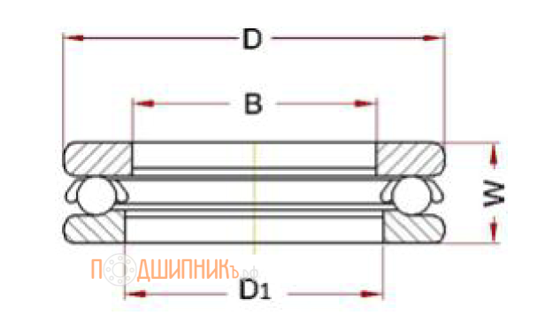 Схема и габаритные размеры