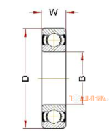 Схема и габаритные размеры