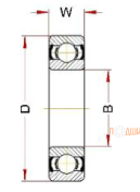 Схема и габаритные размеры