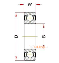 Схема и габаритные размеры