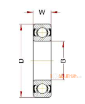 Схема и габаритные размеры