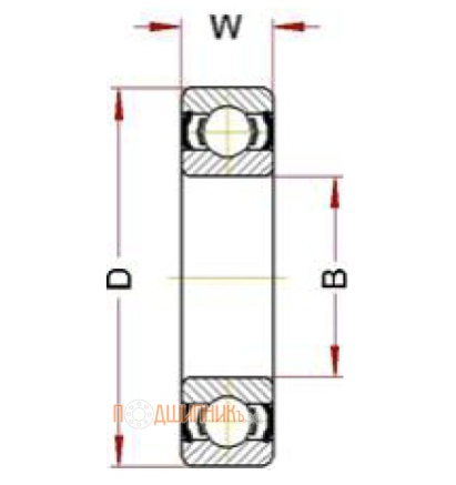 Схема и габаритные размеры
