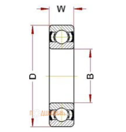 Схема и габаритные размеры