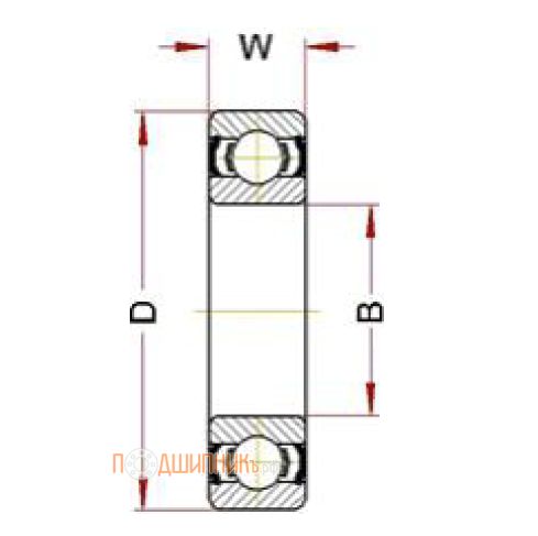Схема и габаритные размеры