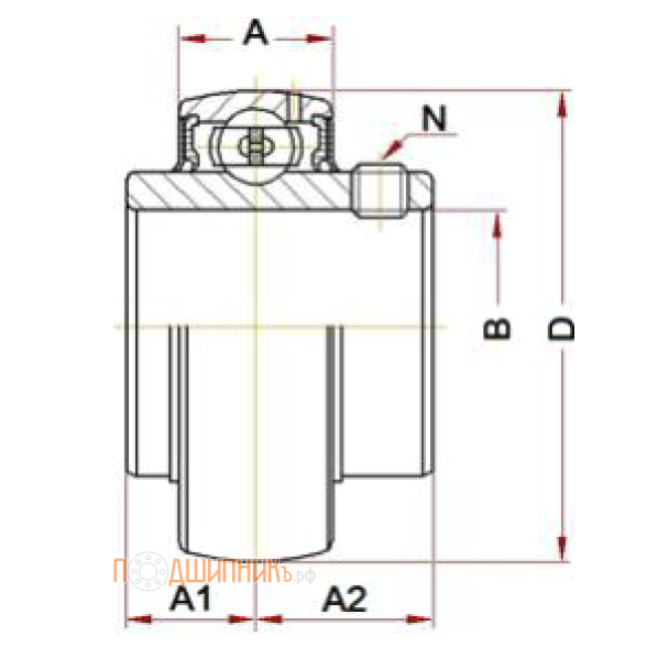 Схема и габаритные размеры