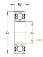 Схема и габаритные размеры