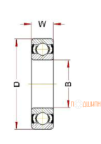Схема и габаритные размеры