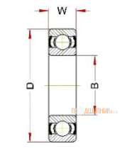 Схема и габаритные размеры