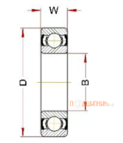 Схема и габаритные размеры
