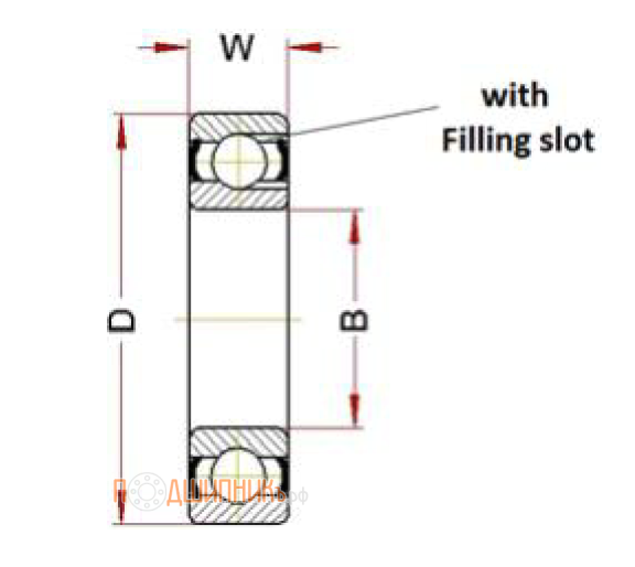 Схема и габаритные размеры