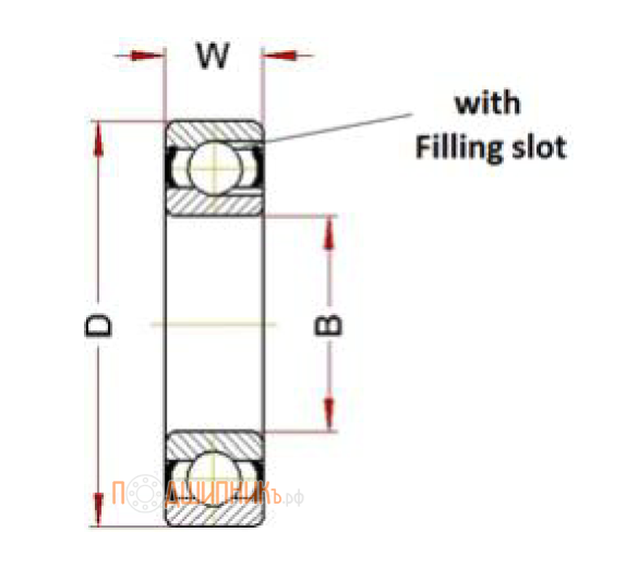 Схема и габаритные размеры