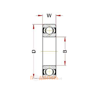 Схема и габаритные размеры