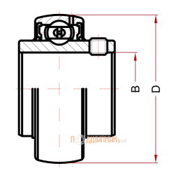 Схема и габаритные размеры