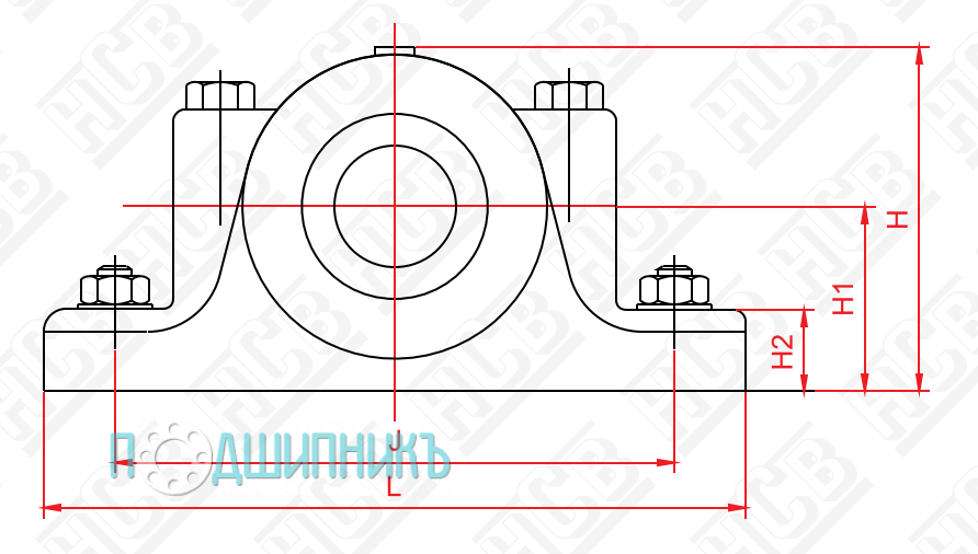Схема и чертеж SN 311 от HCB