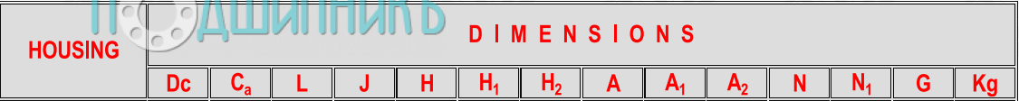 Схема и чертеж SNH 3136 G от HCB