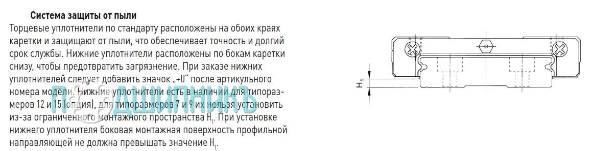 Защита от пыли