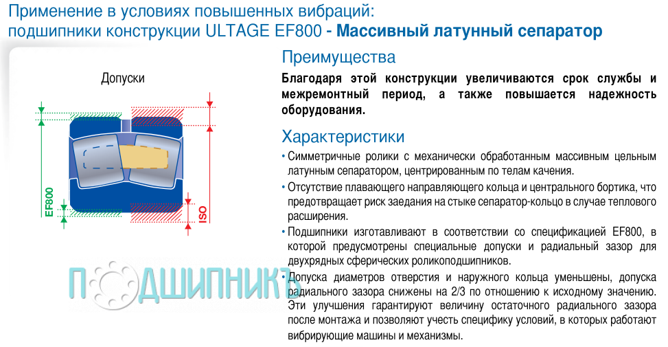 Сепаратор и исполнение