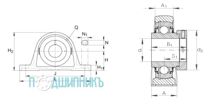 Схема и чертеж SW 20 L-LASE20