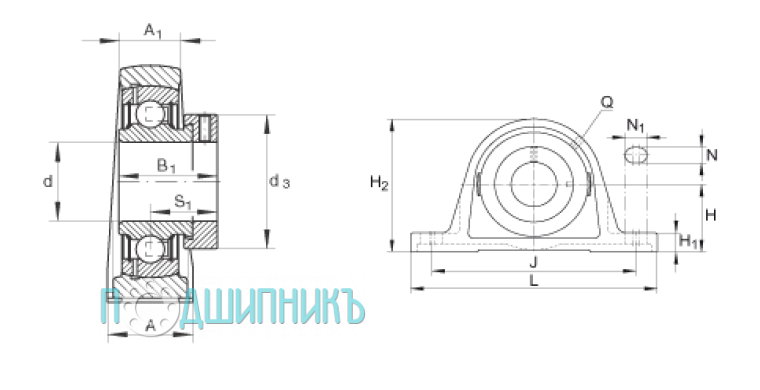 Схема и чертеж SW 12 ZP-PASE12