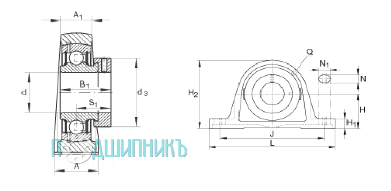 Схема и чертеж SW 12-PASE12