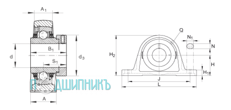 Схема и чертеж SW 40 T-TASE40