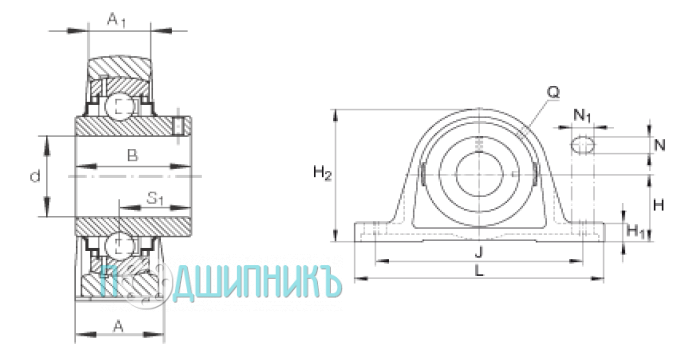 Схема и чертеж SW 70 U-RASEY70