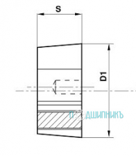 Характеристики Втулка Taper Bush / Taper Lock 2517-42