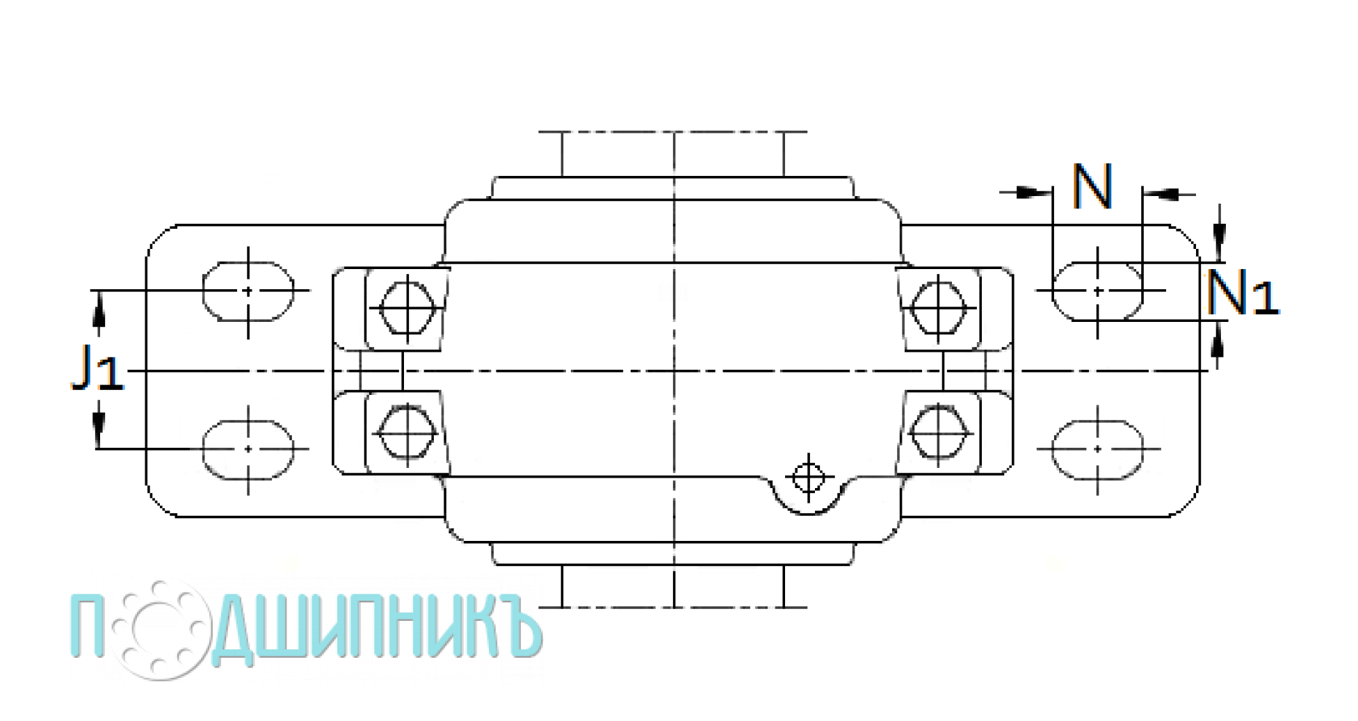 Схема и присоединительные размеры